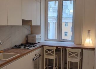 Сдам в аренду двухкомнатную квартиру, 56.9 м2, Москва, Ленинградский проспект, 1, САО
