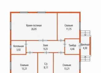 Продажа дома, 90 м2, Сосновый Бор