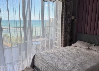 Сдача в аренду квартиры студии, 55 м2, Сочи, Курортный проспект, 105, микрорайон Приморье