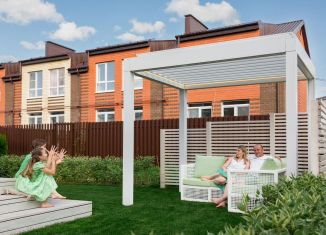 Трехкомнатная квартира на продажу, 78.9 м2, деревня Володино, Солнечная улица, 3