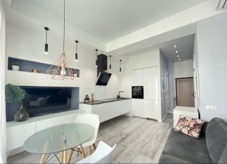 Продам 1-комнатную квартиру, 34 м2, Сочи, Крымская улица, 89, ЖК Посейдон