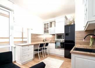 Продается однокомнатная квартира, 41.2 м2, Краснодар, Российская улица, 72/1к1, микрорайон район 40 лет Победы