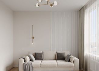 1-комнатная квартира на продажу, 33.6 м2, Краснодар, Конгрессная улица, 41к1, ЖК Отражение