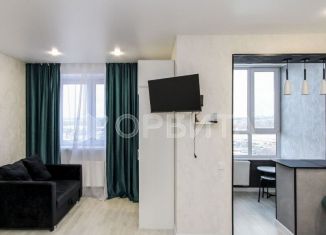 Продам квартиру студию, 24.8 м2, Тюмень, ЖК Кватро, Дамбовская улица, 27к1