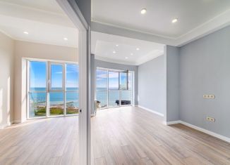 Двухкомнатная квартира на продажу, 58.6 м2, Сочи, Крымская улица, 89, ЖК Посейдон