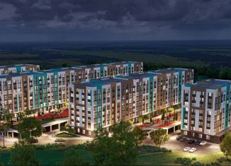 Продажа 1-ком. квартиры, 43.3 м2, Краснодарский край