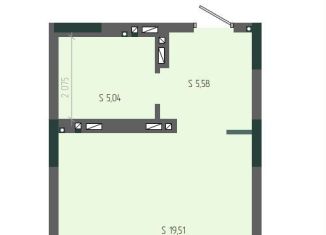 Продажа 1-ком. квартиры, 30.1 м2, Новокузнецк