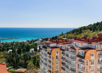 Трехкомнатная квартира на продажу, 126 м2, Ялта, Загородная улица, 17Г, ЖК Дарсан-Палас