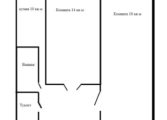 Сдаю 2-комнатную квартиру, 48 м2, Екатеринбург, Первомайская улица, 82