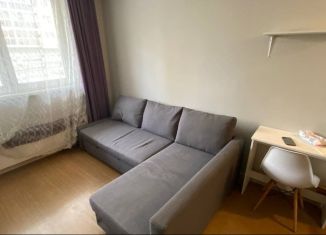 Квартира в аренду студия, 23 м2, Екатеринбург, Рощинская улица, 31, метро Ботаническая