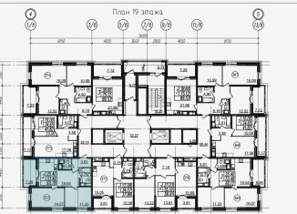 Продам 2-комнатную квартиру, 62 м2, Санкт-Петербург, проспект Космонавтов, 102к1, ЖК Бау Хаус