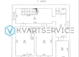 Продам коттедж, 300 м2, деревня Бородинка, улица Гагарина