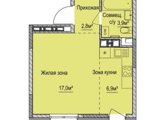 Продается квартира студия, 30.6 м2, Ижевск, жилой район Буммаш