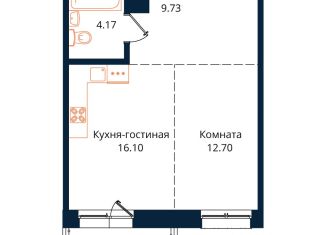 Продается 1-ком. квартира, 47.2 м2, Иркутская область