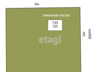 Продажа земельного участка, 8 сот., деревня Спасские Выселки, деревня Спасские Выселки, 28