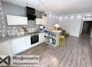 Квартира на продажу студия, 43 м2, Ставрополь, улица Лермонтова, микрорайон № 5