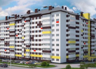 3-комнатная квартира на продажу, 84.6 м2, Курск, ЖК Проспект Плевицкой