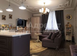 Продается 2-комнатная квартира, 53 м2, Волгоград, улица Калинина, 2АлитБ, ЖК Волжские Паруса