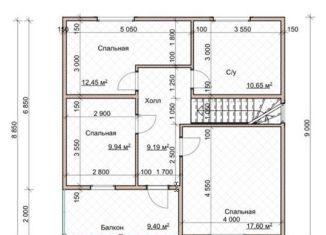 Продам коттедж, 162 м2, деревня Пески, улица Победы, 12