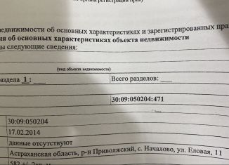 Земельный участок на продажу, 582 сот., село Началово