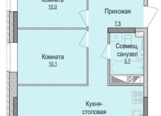 Продажа двухкомнатной квартиры, 52 м2, Ижевск, Устиновский район