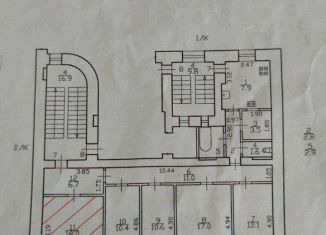 Продажа комнаты, 16 м2, Санкт-Петербург, Бармалеева улица, 15, муниципальный округ Аптекарский Остров