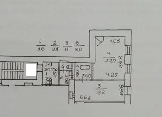 Аренда двухкомнатной квартиры, 55.7 м2, Санкт-Петербург, Сапёрный переулок, 10, метро Чернышевская