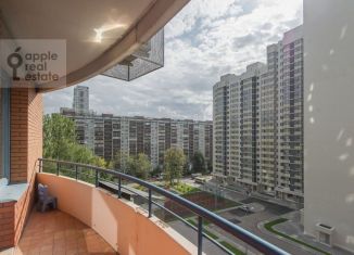 Аренда четырехкомнатной квартиры, 180 м2, Москва, Ленинский проспект, 128к1, ЗАО