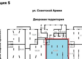 Торговая площадь в аренду, 60 м2, Самара, проспект Карла Маркса, 246, метро Советская