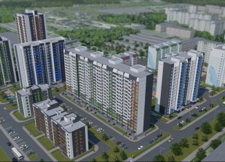 Продается трехкомнатная квартира, 79.5 м2, Ульяновск, жилой комплекс Заря, 2, Железнодорожный район