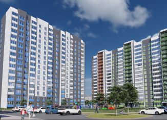 Продажа 3-комнатной квартиры, 78.4 м2, Ульяновск, жилой комплекс Заря, 2, Железнодорожный район