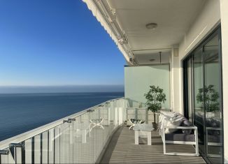 Трехкомнатная квартира в аренду, 130 м2, Сочи, Курортный проспект, 105А, микрорайон Приморье