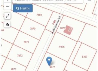 Продам участок, 9.5 сот., деревня Мокино, Жемчужная улица