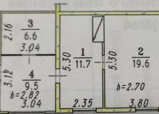 Продаю дом, 31.3 м2, рабочий посёлок Любинский, Любинская улица, 24