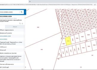 Продам земельный участок, 20.9 сот., деревня Качка, Тюляковская улица