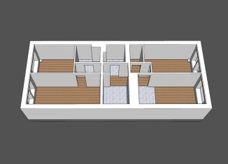 Продам трехкомнатную квартиру, 79.6 м2, Котельники, ЖК Кузьминский Лес, микрорайон Белая Дача, 25к1