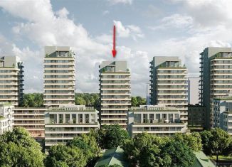 Продам двухкомнатную квартиру, 69.8 м2, Новосибирская область, жилой комплекс Авиатор, 1-2