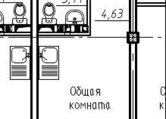 Продажа квартиры студии, 25.4 м2, Красноярск, улица Сады, 6Г, Октябрьский район