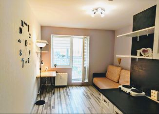 Сдаю квартиру студию, 24 м2, Мурино, проспект Авиаторов Балтики, 11/1, ЖК Три кита