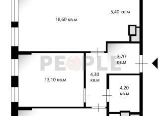 Продажа 3-комнатной квартиры, 70 м2, Москва, проспект Генерала Дорохова, 39к1, ЖК Вест Гарден