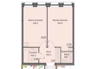 Продажа 1-комнатной квартиры, 46 м2, Москва, ЮАО, Автозаводская улица, 24к1