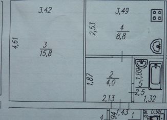 Продаю помещение свободного назначения, 33.3 м2, Уфа, улица Свободы, 35, Орджоникидзевский район