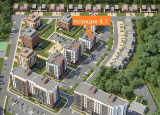 Продажа двухкомнатной квартиры, 73.4 м2, Брянск