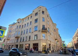 Продается 3-ком. квартира, 90.7 м2, Санкт-Петербург, Гатчинская улица, 18, Гатчинская улица