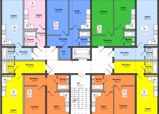 Продам квартиру студию, 33 м2, Избербаш, Песчаная улица, 43