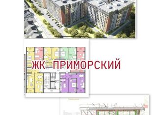 Продажа 2-ком. квартиры, 67 м2, Махачкала, проспект Насрутдинова, 162