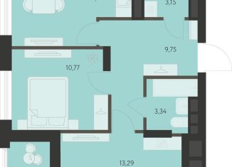 Продажа 2-комнатной квартиры, 54 м2, Свердловская область