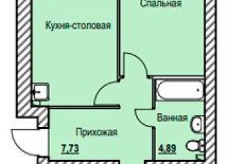 Продаю двухкомнатную квартиру, 63.2 м2, Ярославль, Дзержинский район