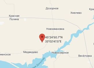 Продается земельный участок, 752 сот., село Новоивановка