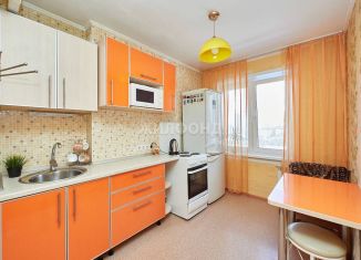 3-комнатная квартира на продажу, 59.4 м2, Новосибирск, улица Кропоткина, 127, метро Гагаринская